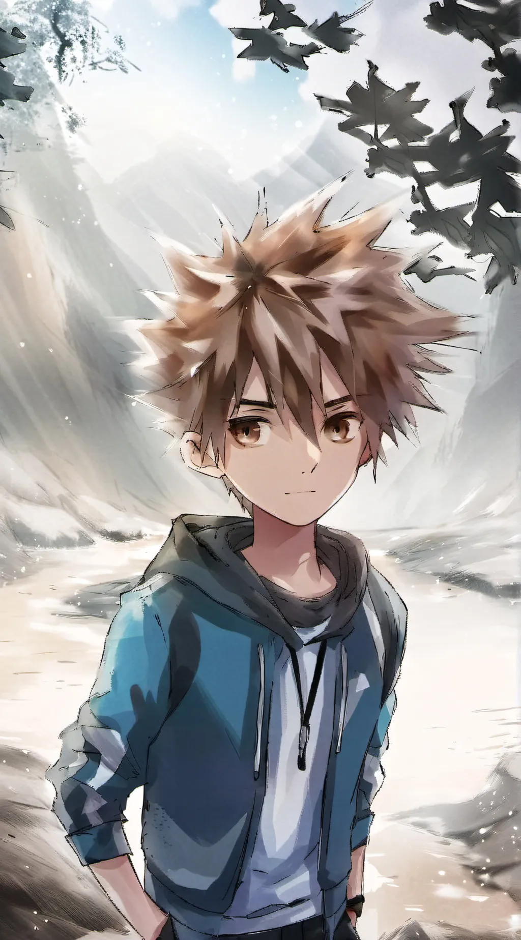 ai character: Eddsworld background