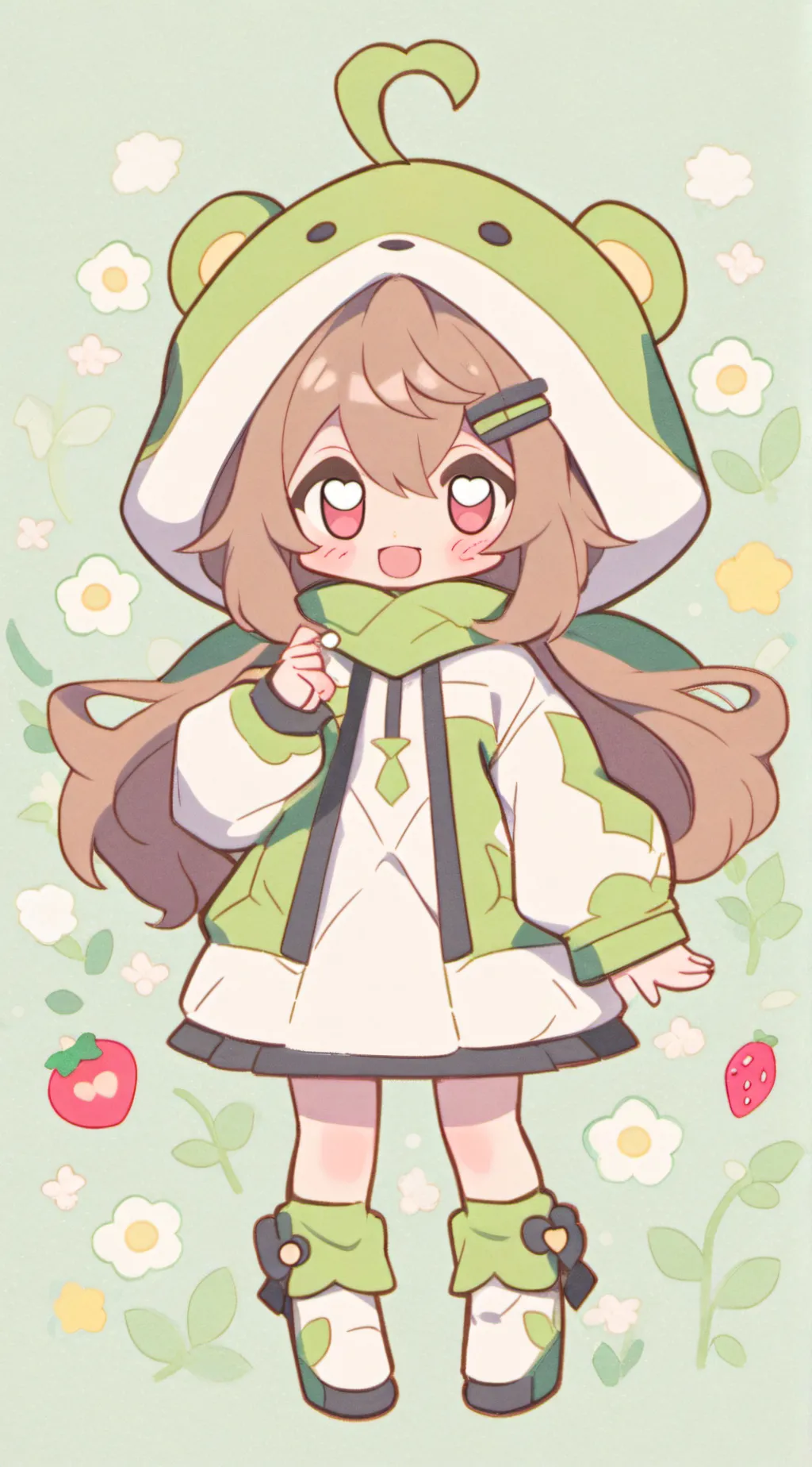 ai character: Me background