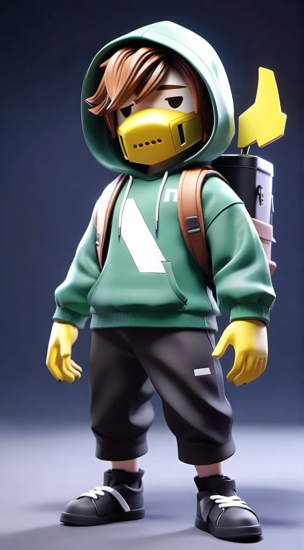 ai character: Easyspeedy1237 background