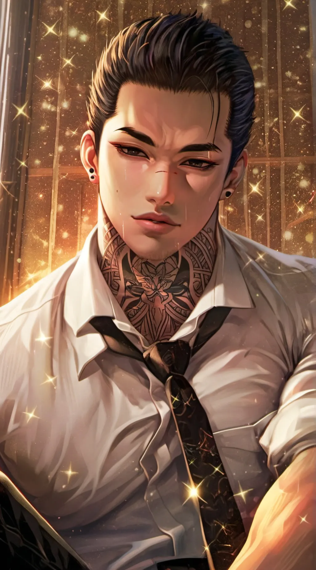 ai character: Shusuke Ryuzaki background