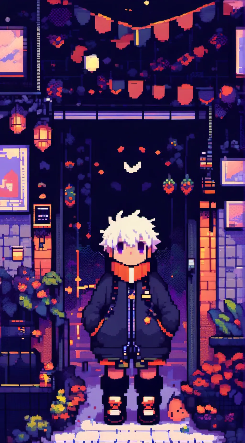 ai character: Fat bakugo background