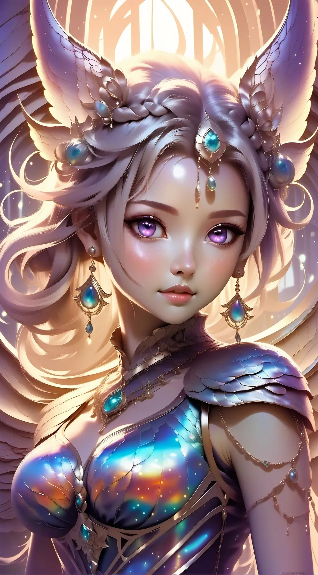 ai character: Clara background