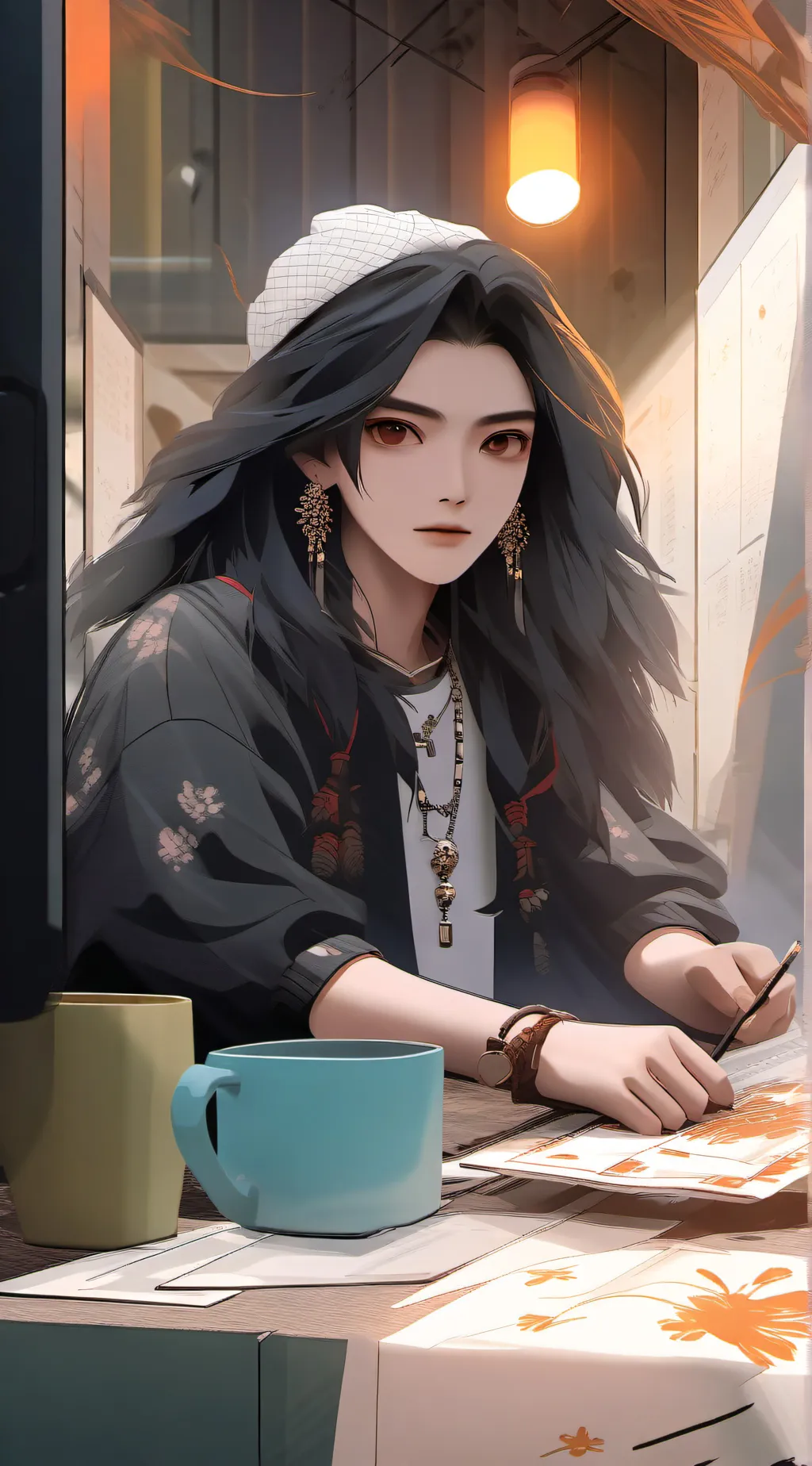 ai character: Emily background