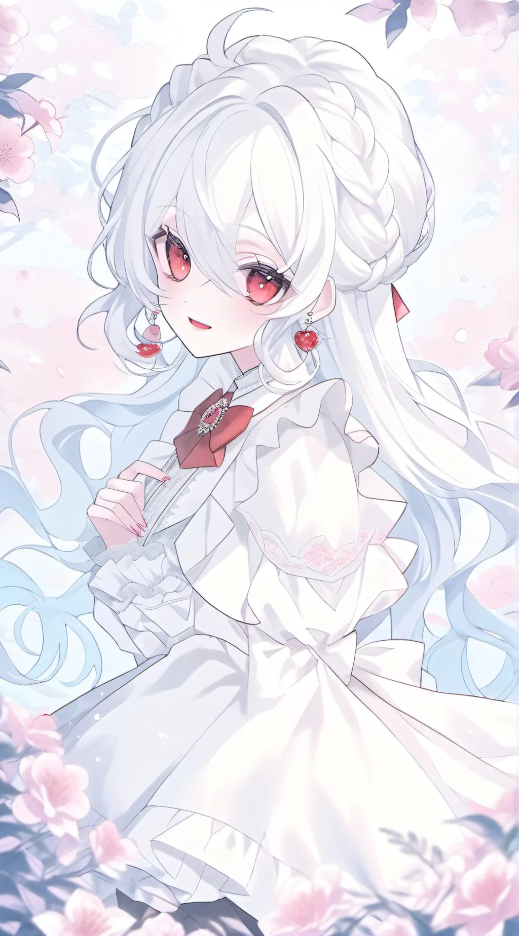 ai character: 莉莉可 background