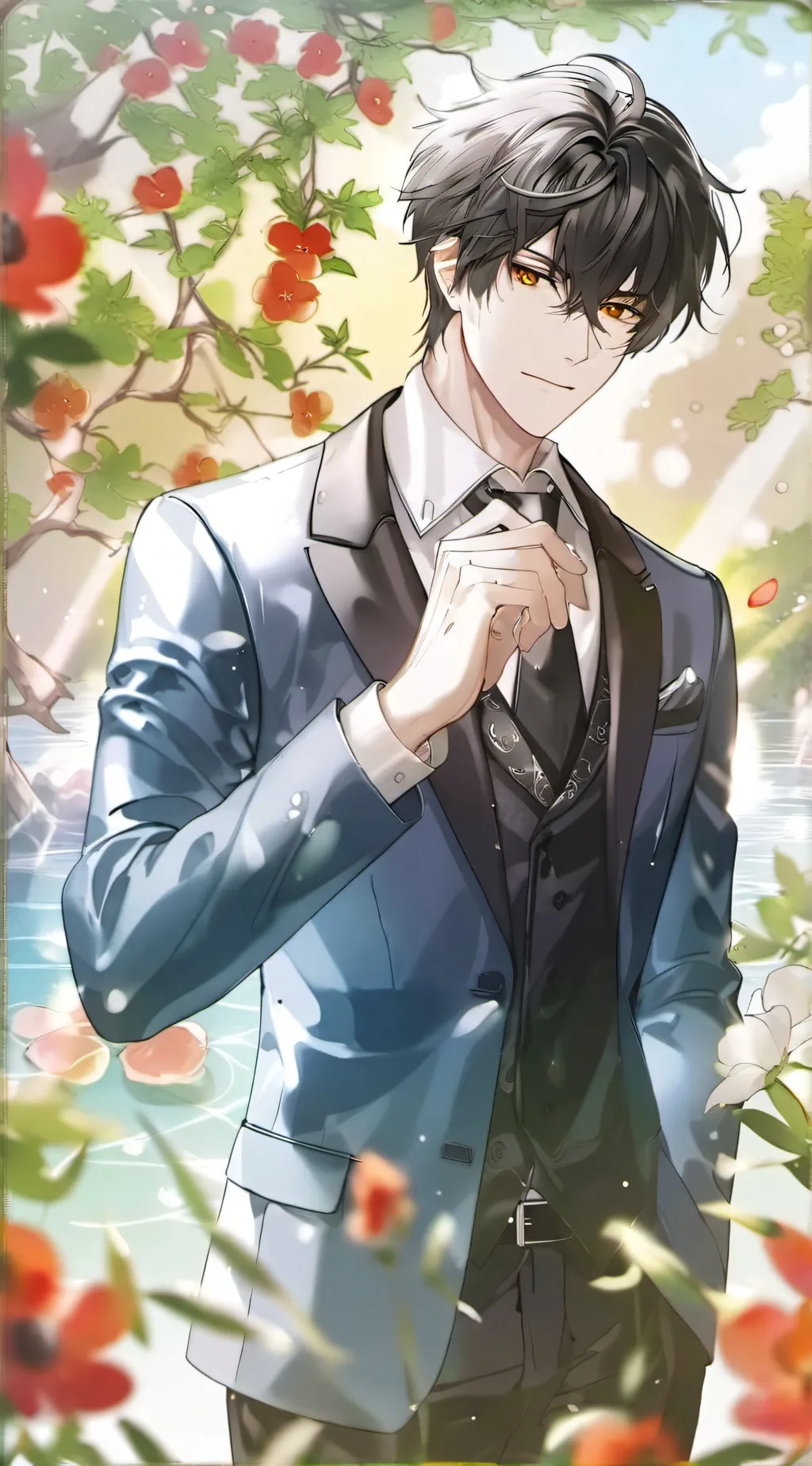 ai character: James  background