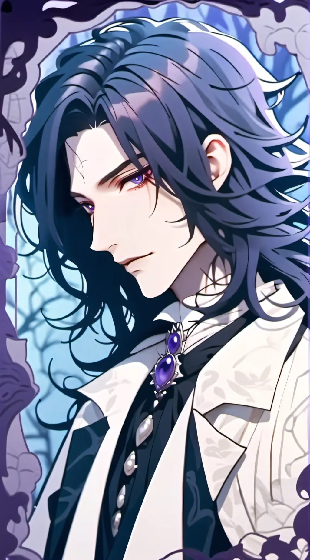 Talkie AI - Chat with Dmitri Loubeauv