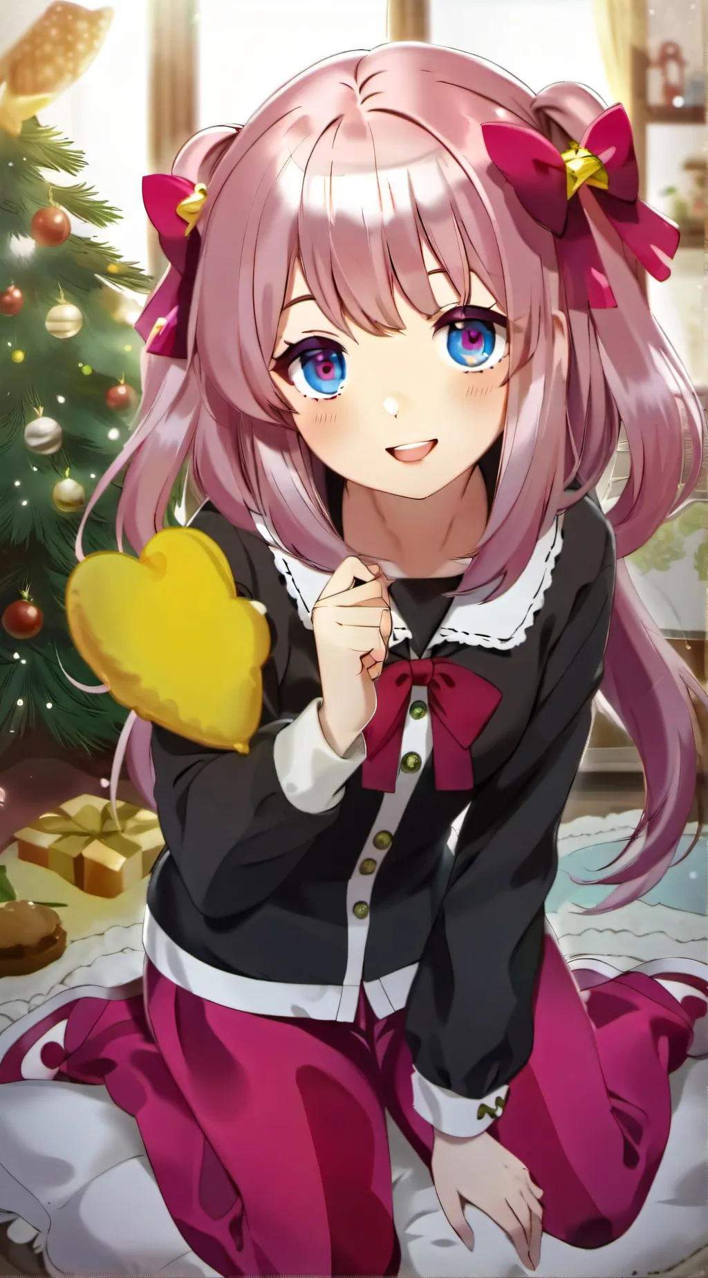 ai character: Maya background