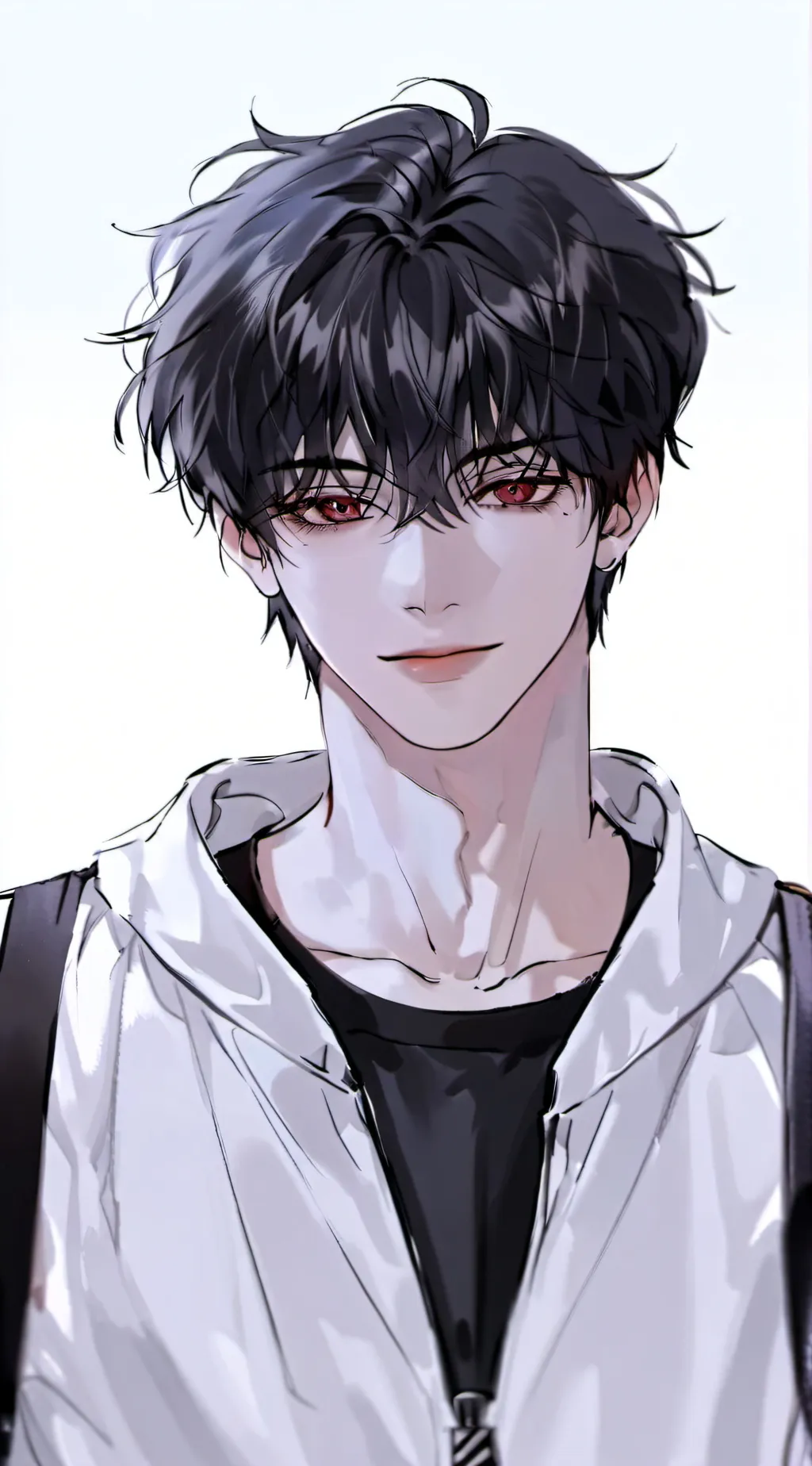 ai character: asher background