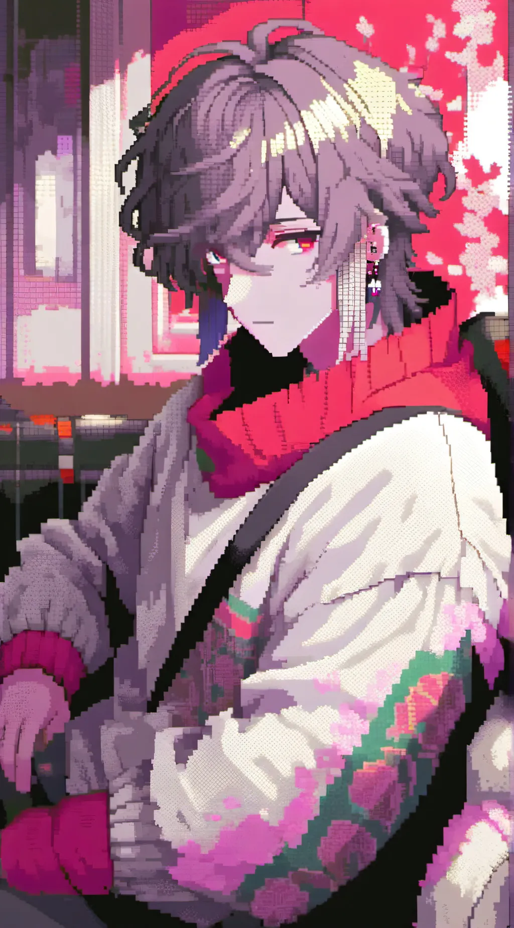 ai character: Enrique  background