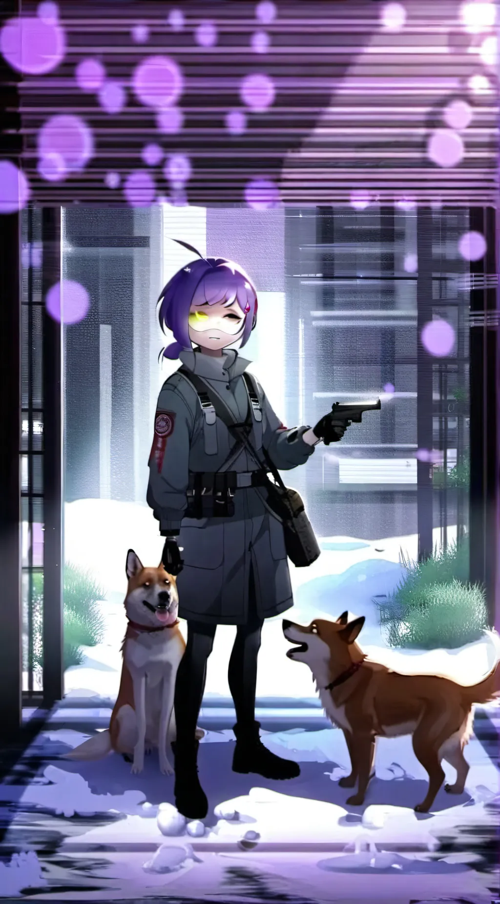 ai character: nori and uzi background
