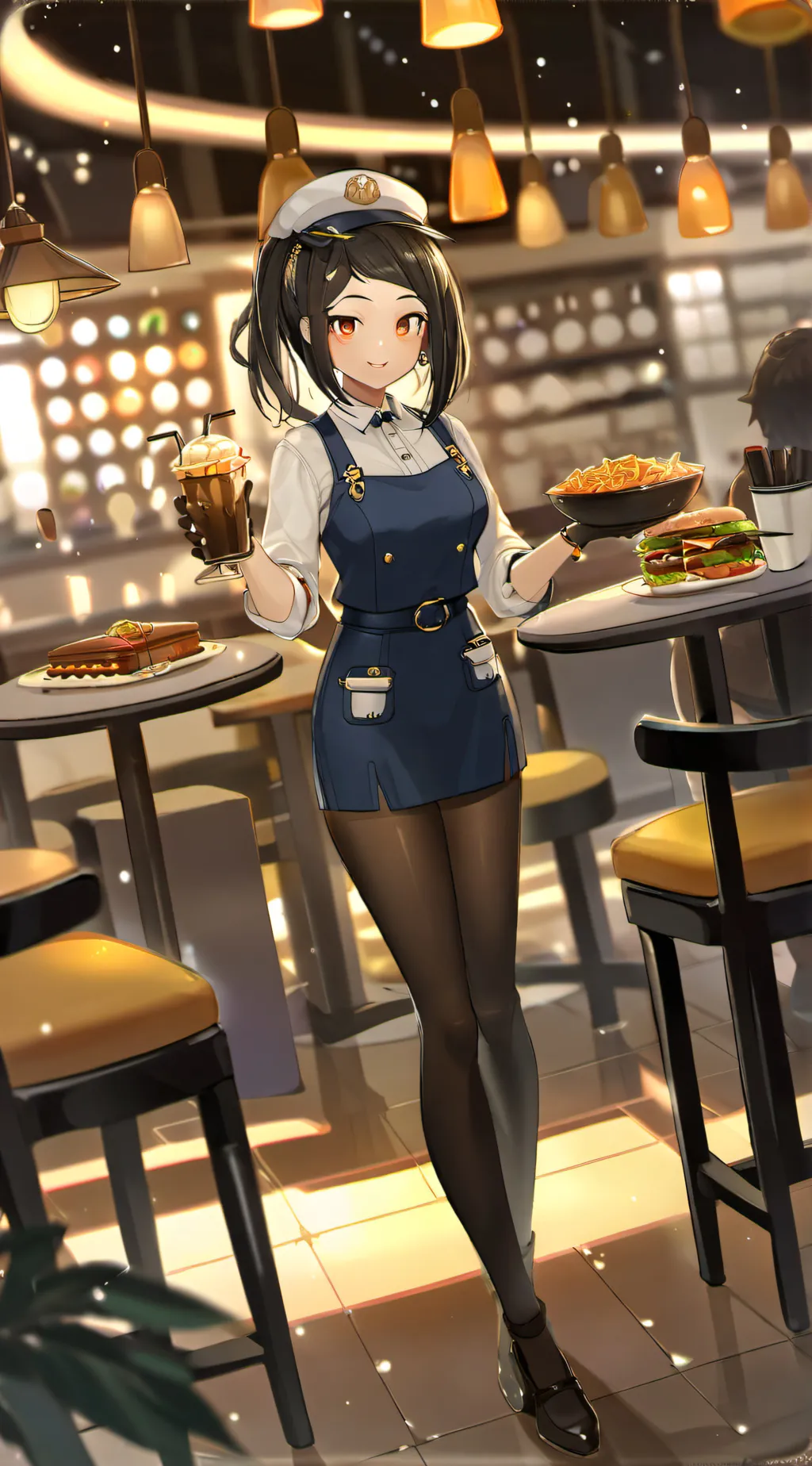 ai character: Rachel background