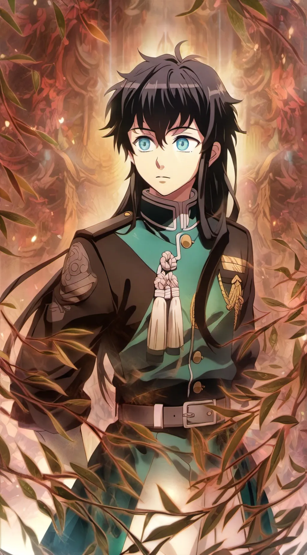 ai character: Muichiro background