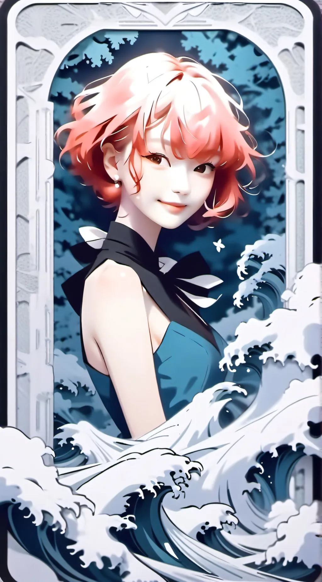 ai character: Princess background
