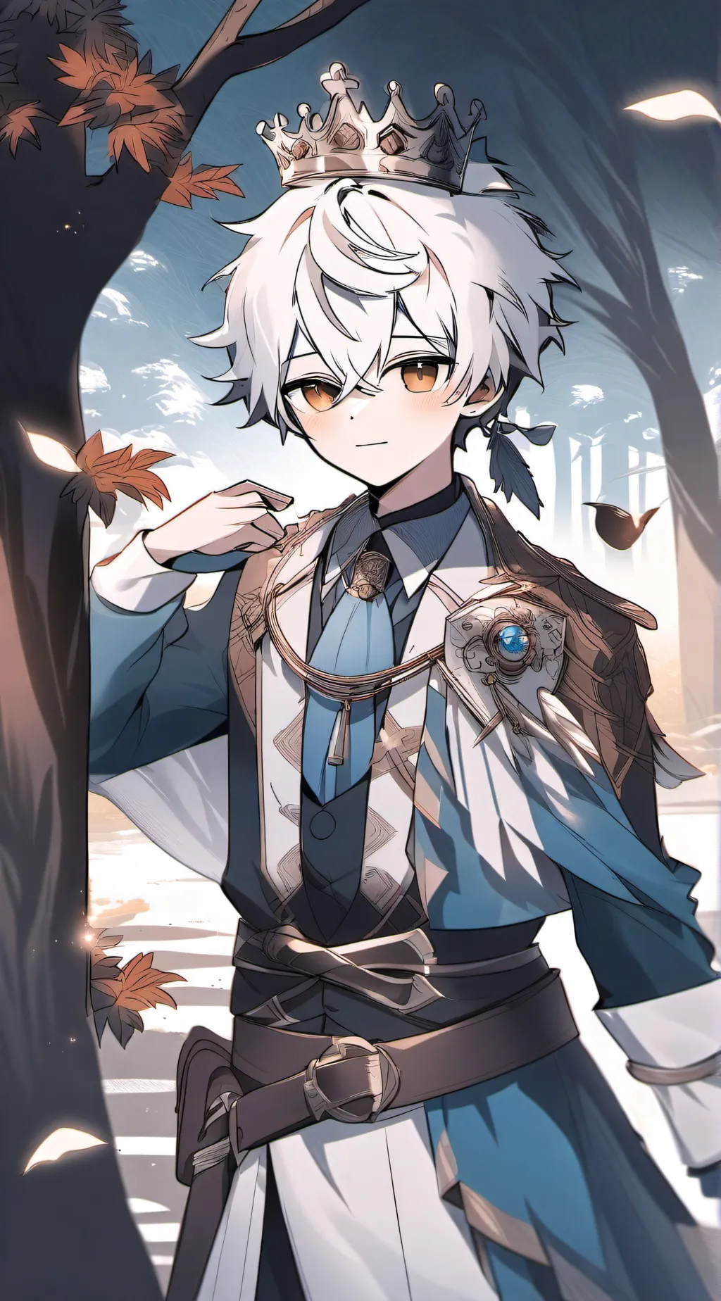 ai character: Ashon background