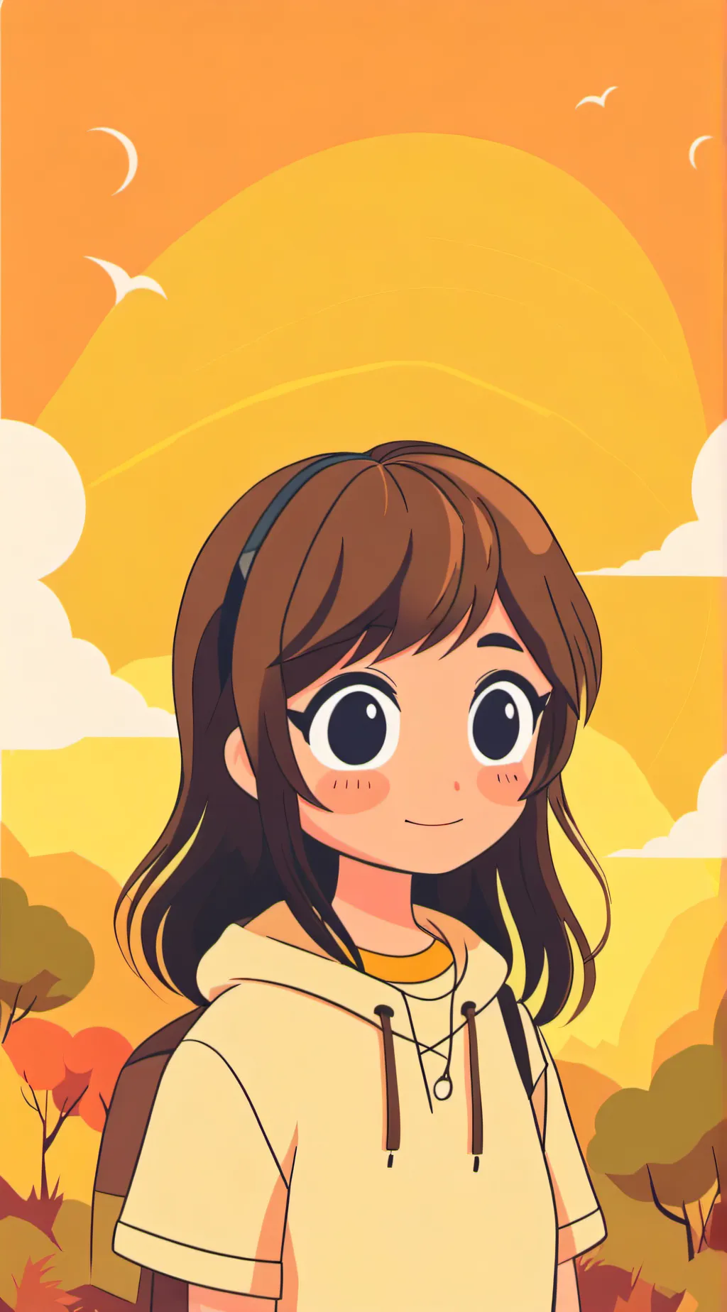 ai character: PJO/HOO field trip background