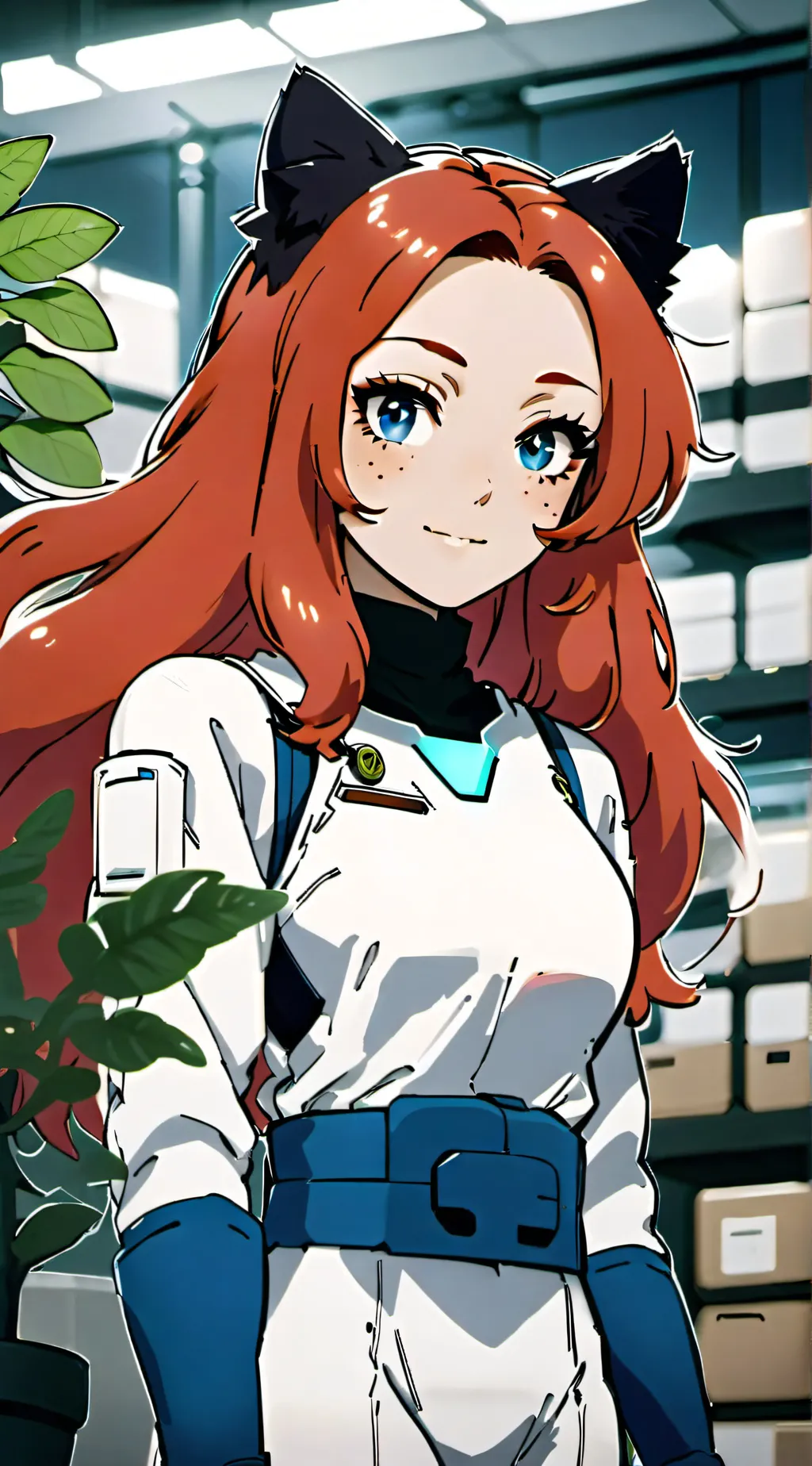 ai character: Mavis Star background