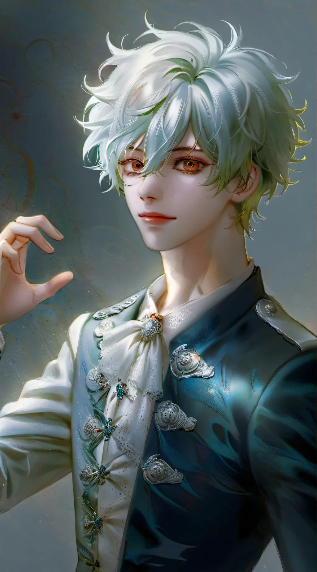 ai character: MhaDenki can sing? background