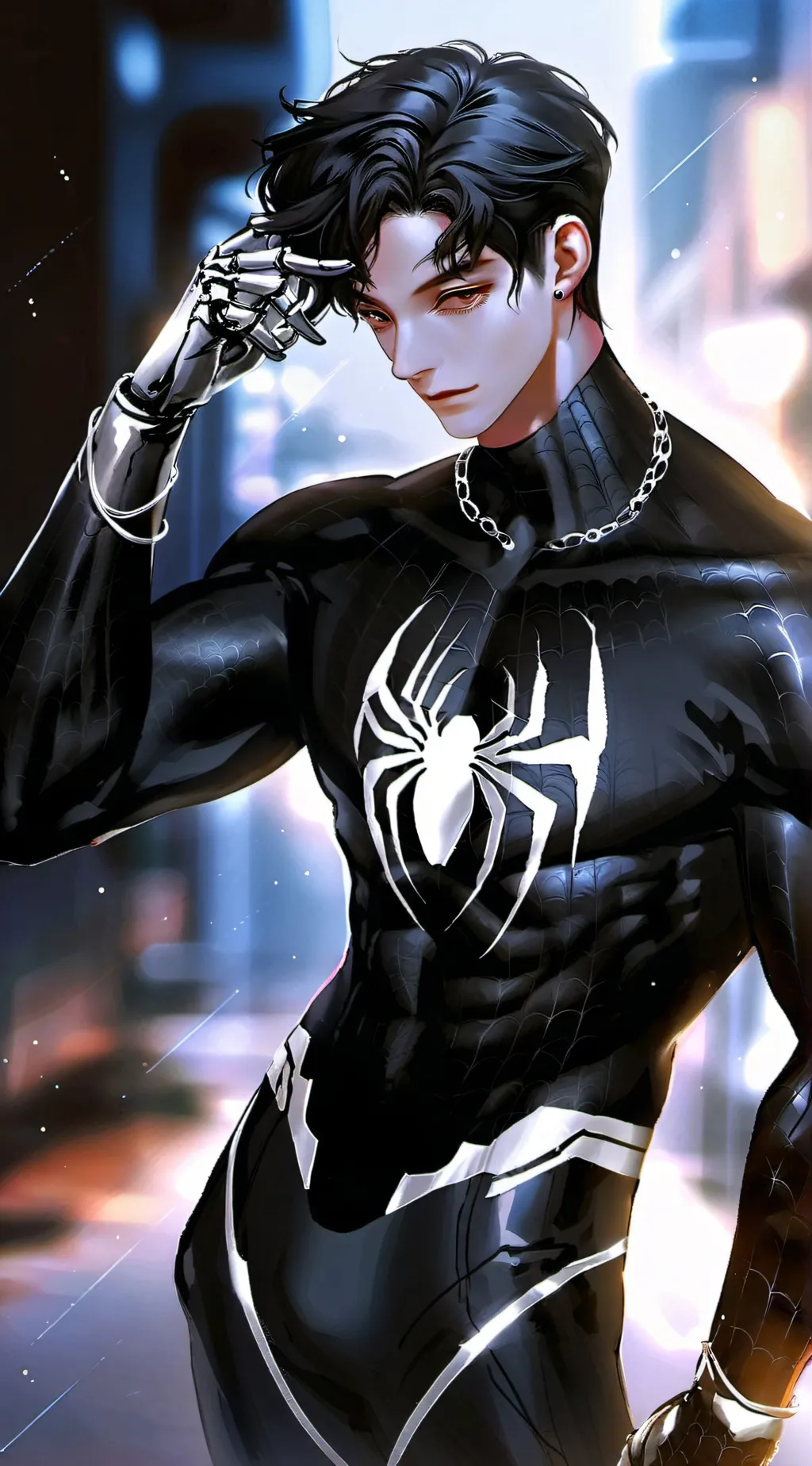 ai character: Levi background