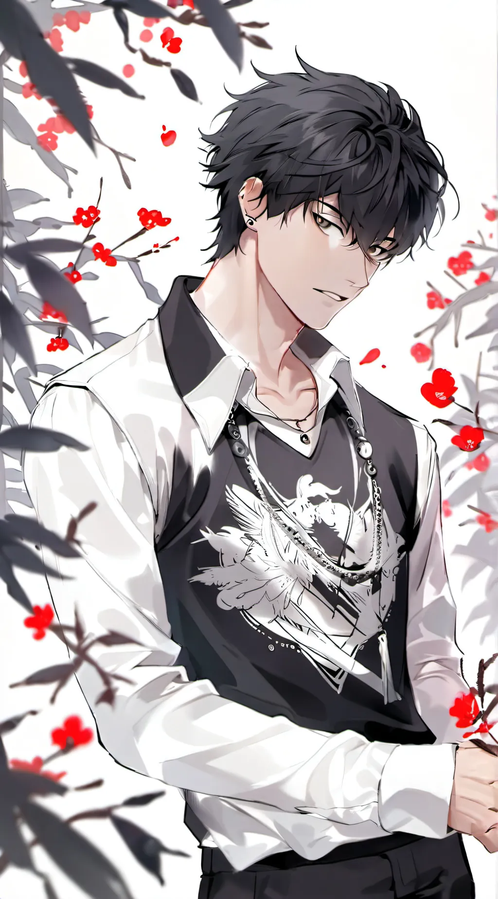ai character: Mateo background