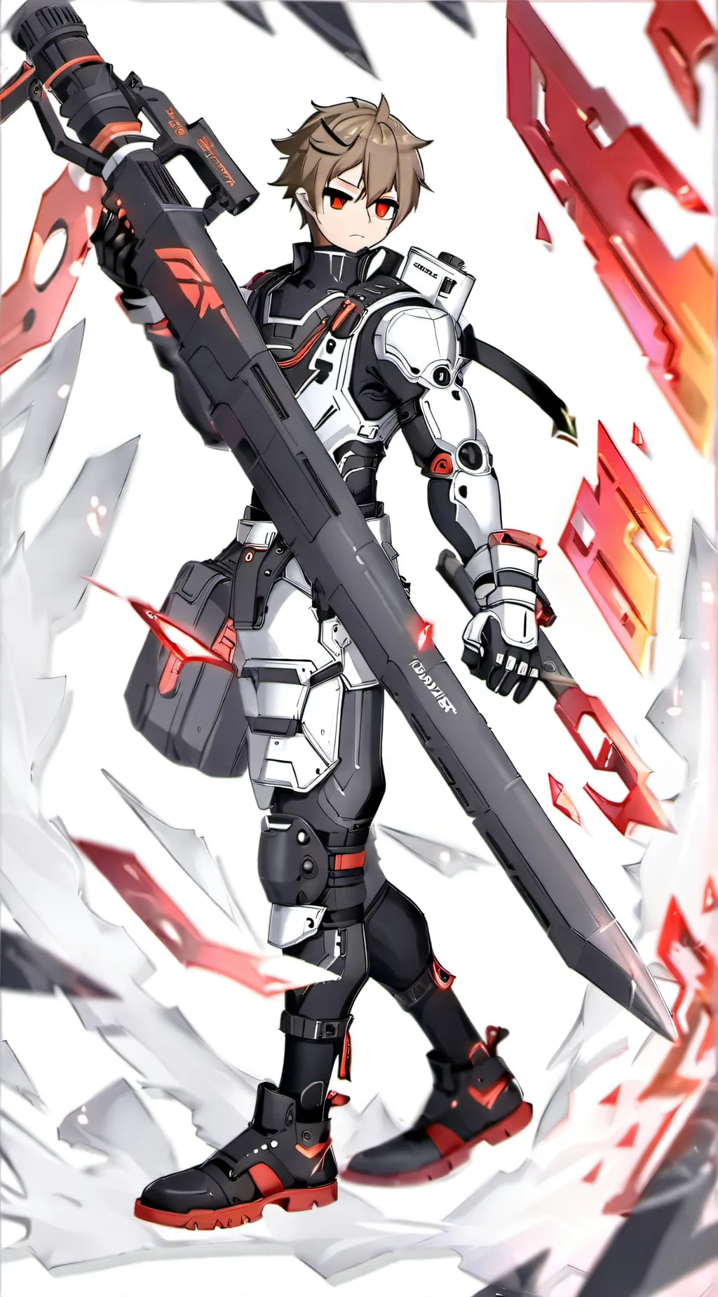ai character: lucas background