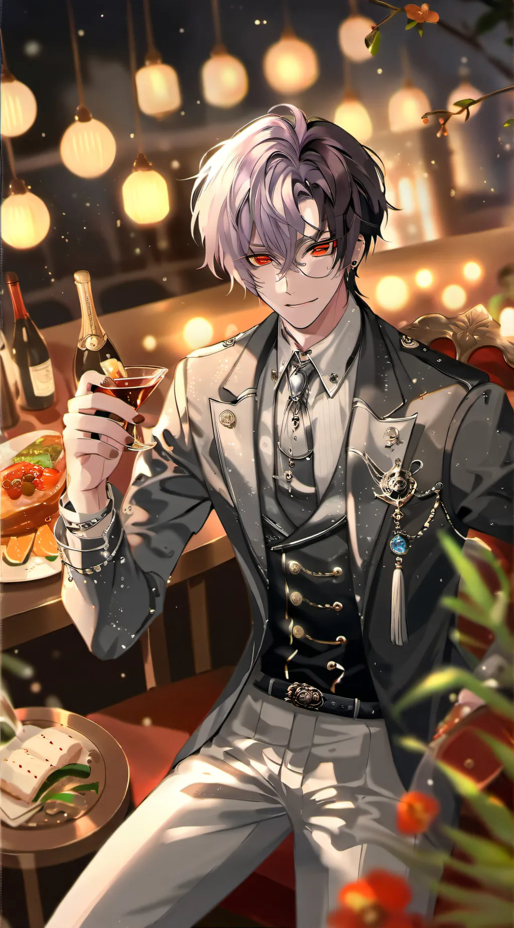 ai character: Jackson background