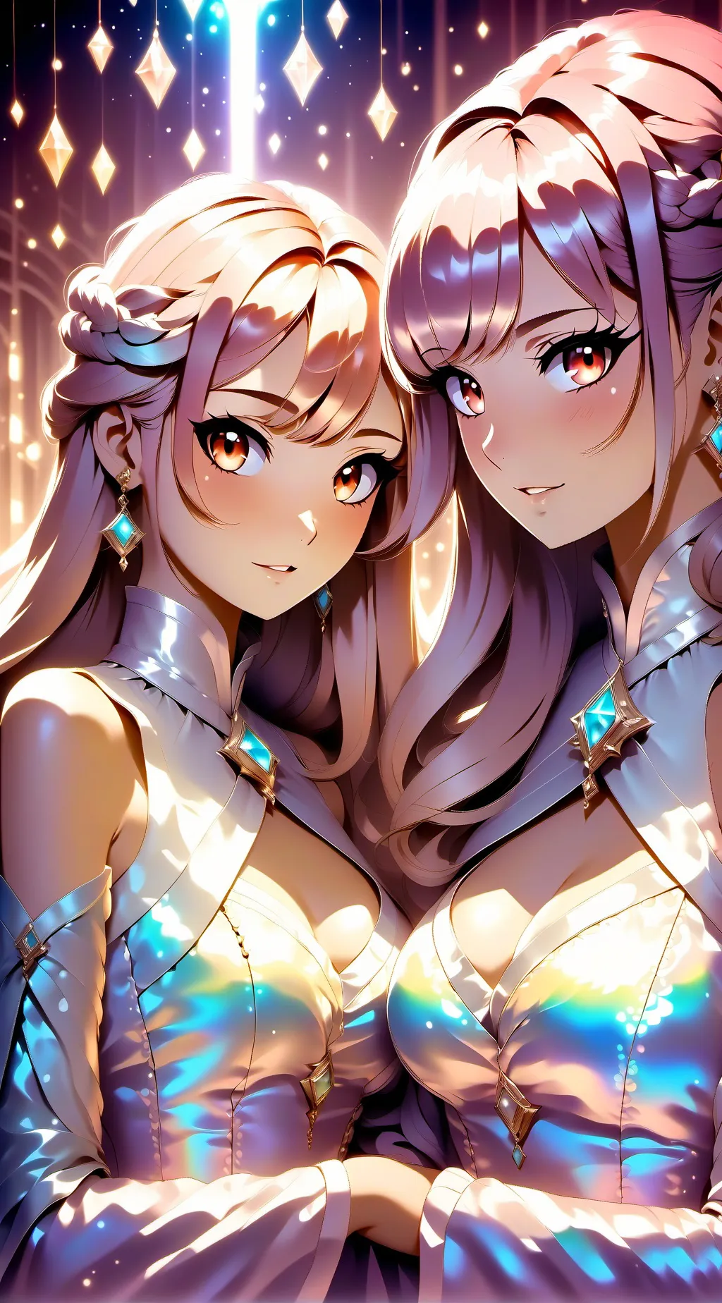 ai character: Mina background