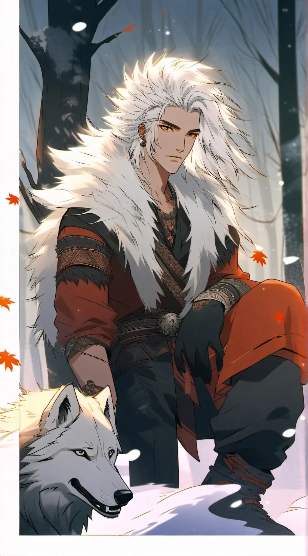 ai character: Aiden background