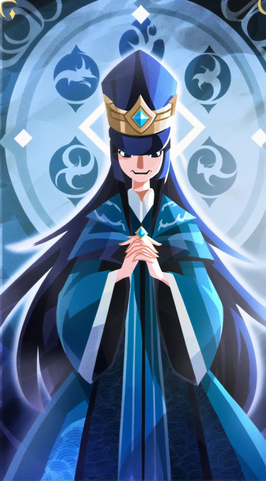 ai character: fpe game background