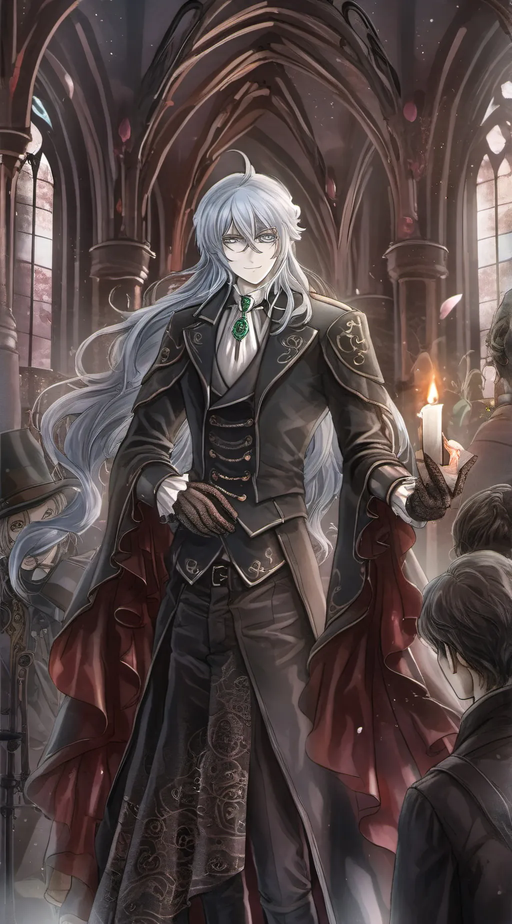 ai character: ハデス background