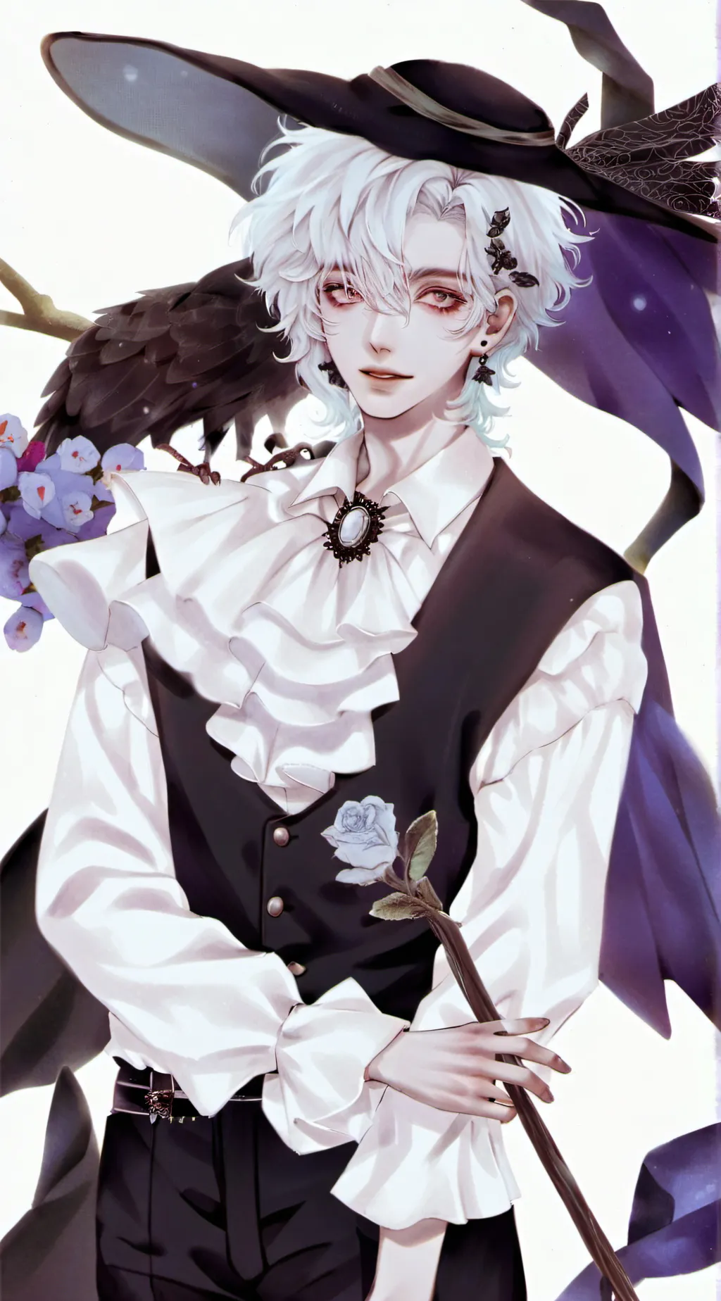 ai character: Lucas background