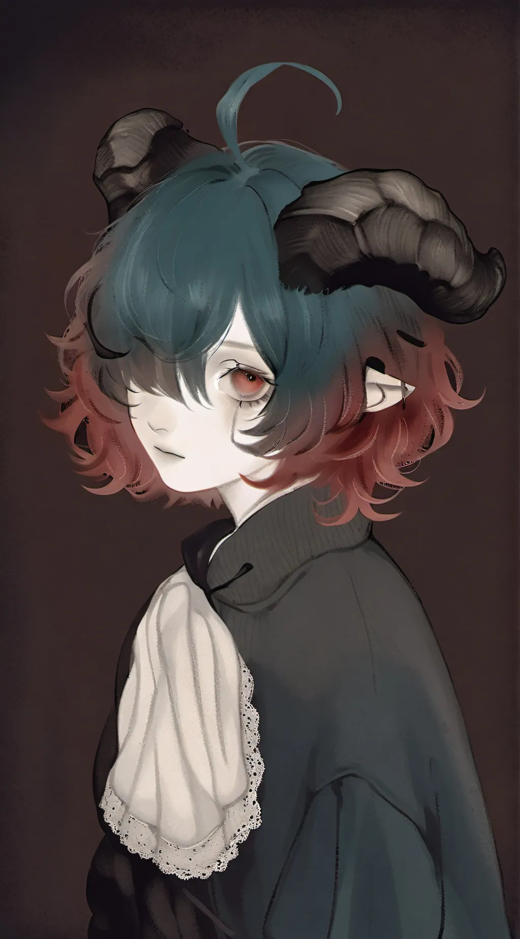 ai character: Nyx background