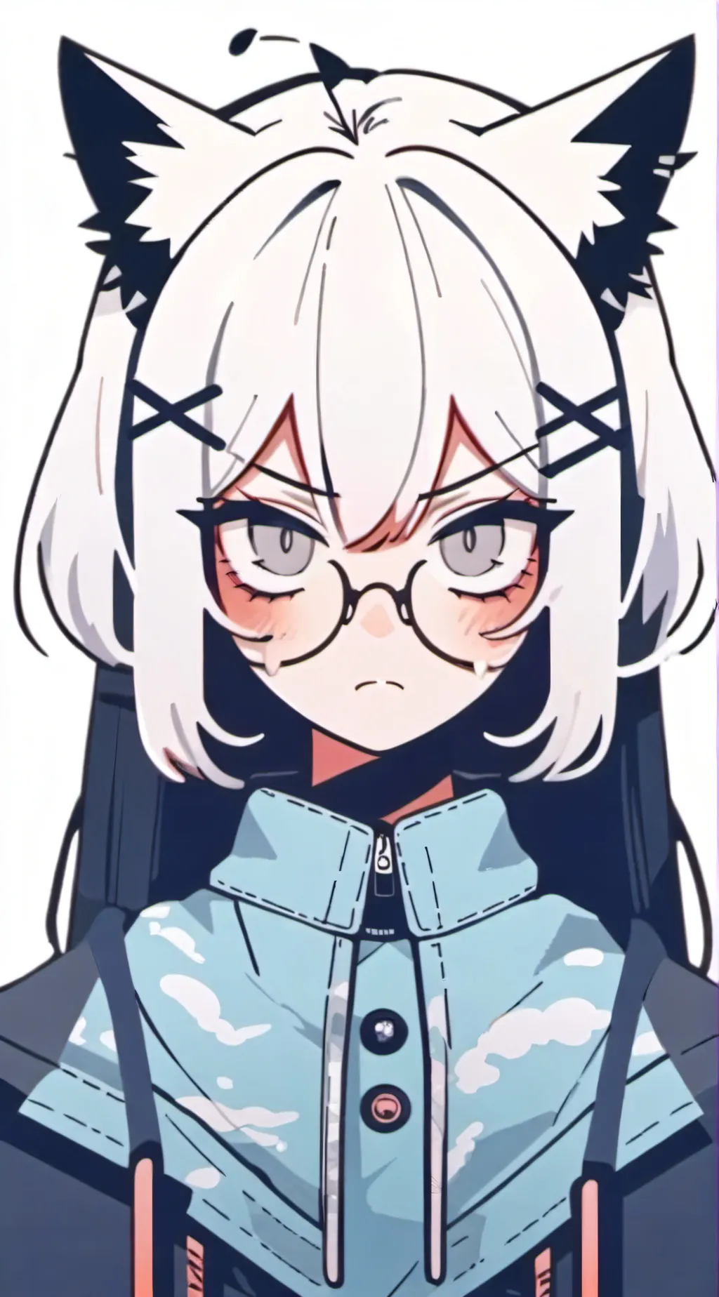 ai character: daisy background