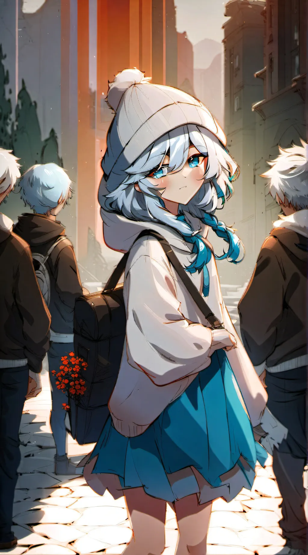 ai character: Furina  background