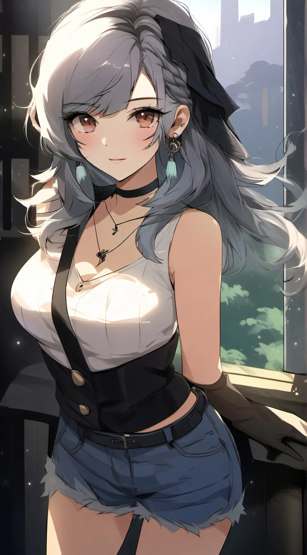 ai character: Natalie background