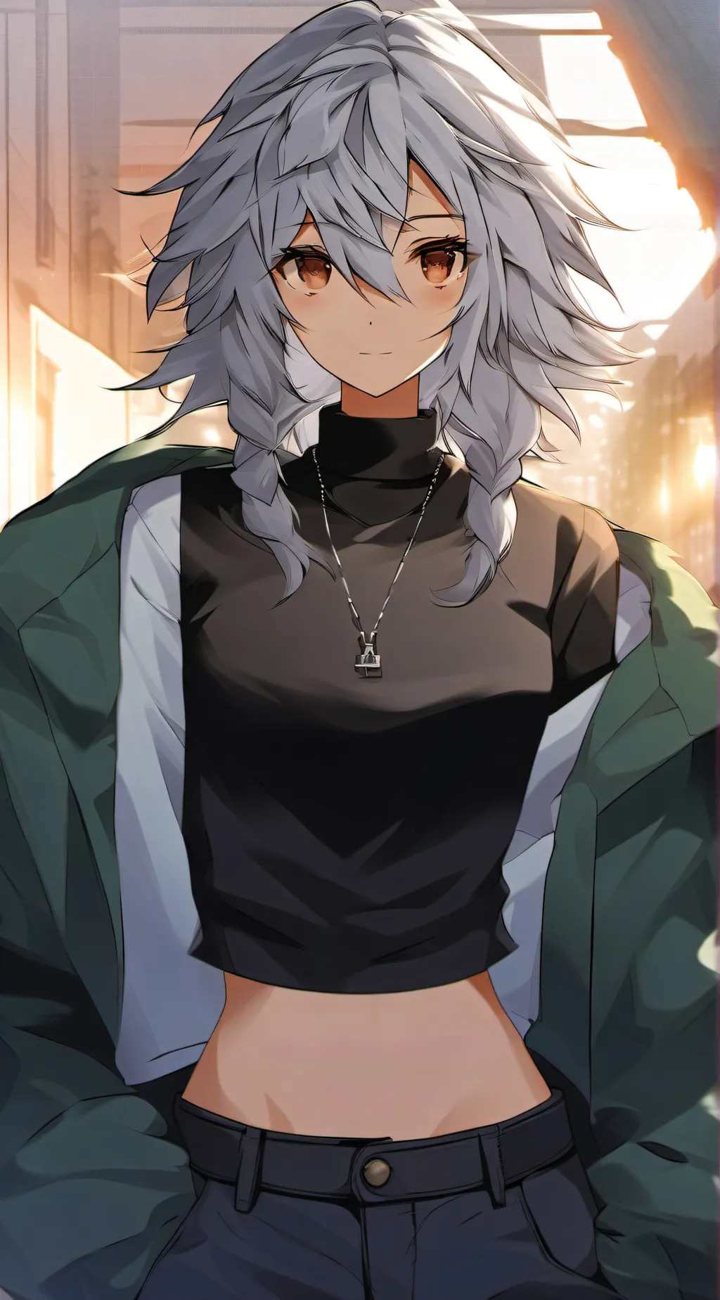 ai character: Charlotte background