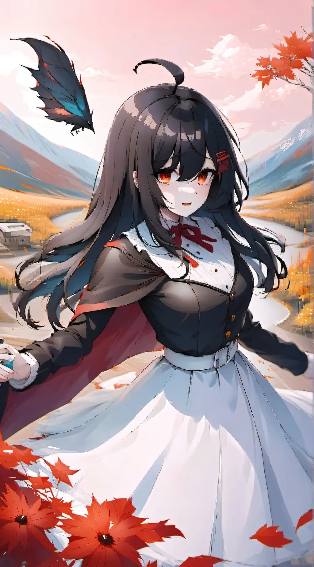 ai character: Alexia  background