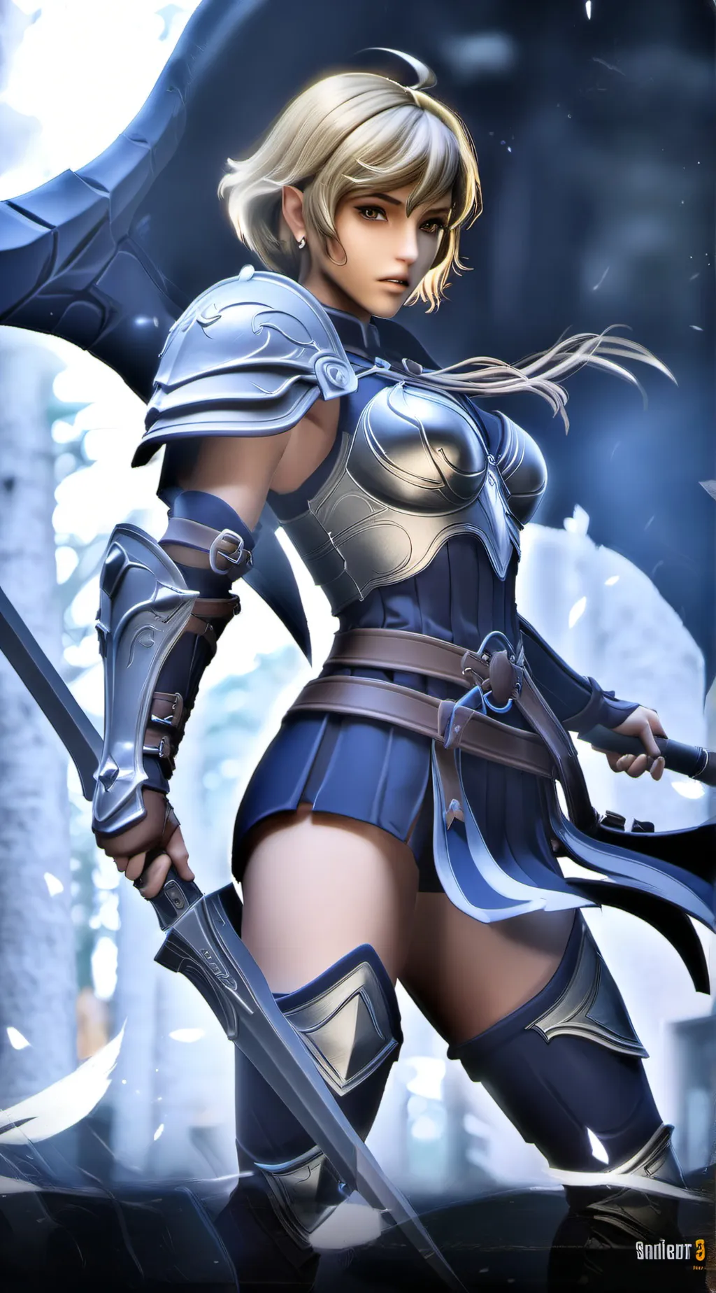 ai character: Sharwynn background