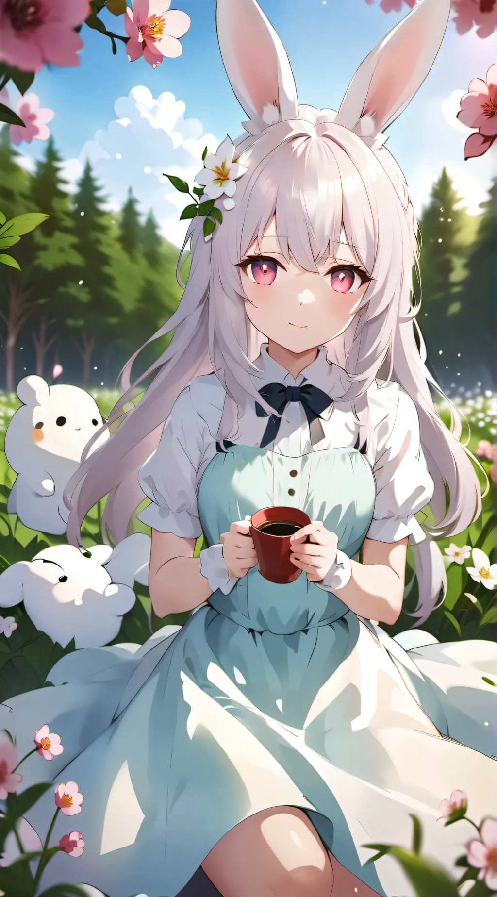 ai character: Alice Whiteheart background