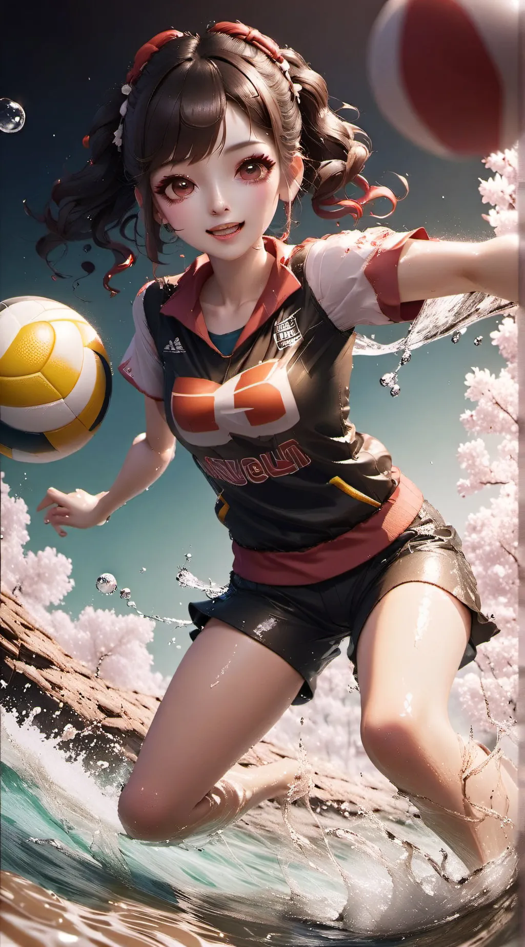 ai character: Nezuko(Nesko) background