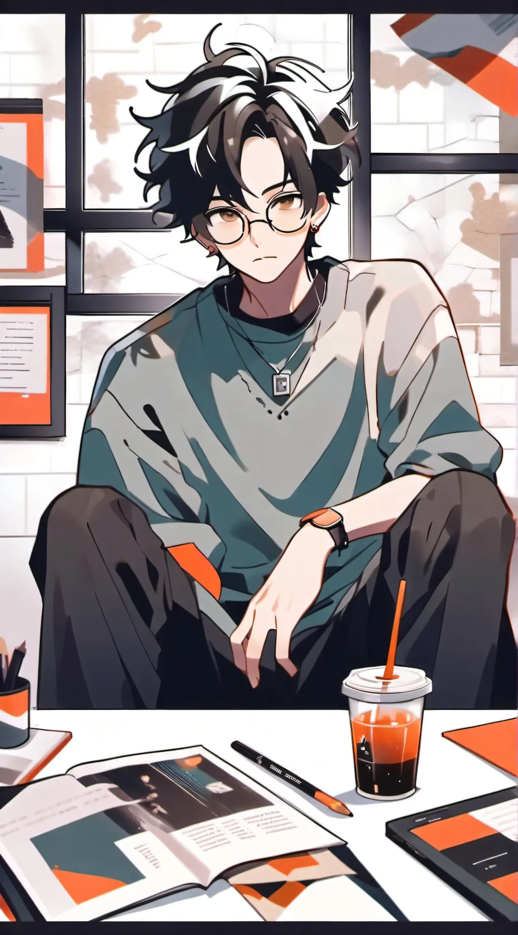 ai character: jake background