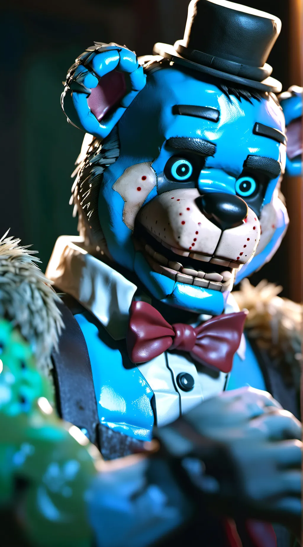 ai character: fnaf background