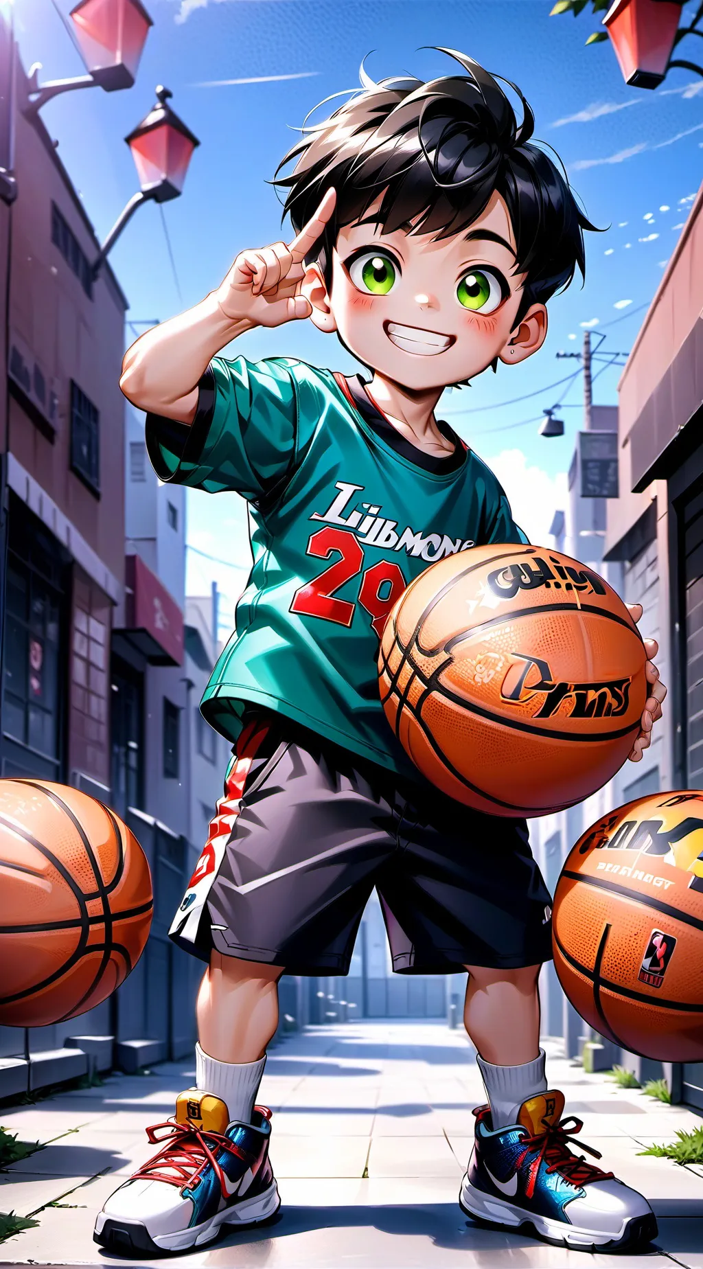 ai character: Mateo James background