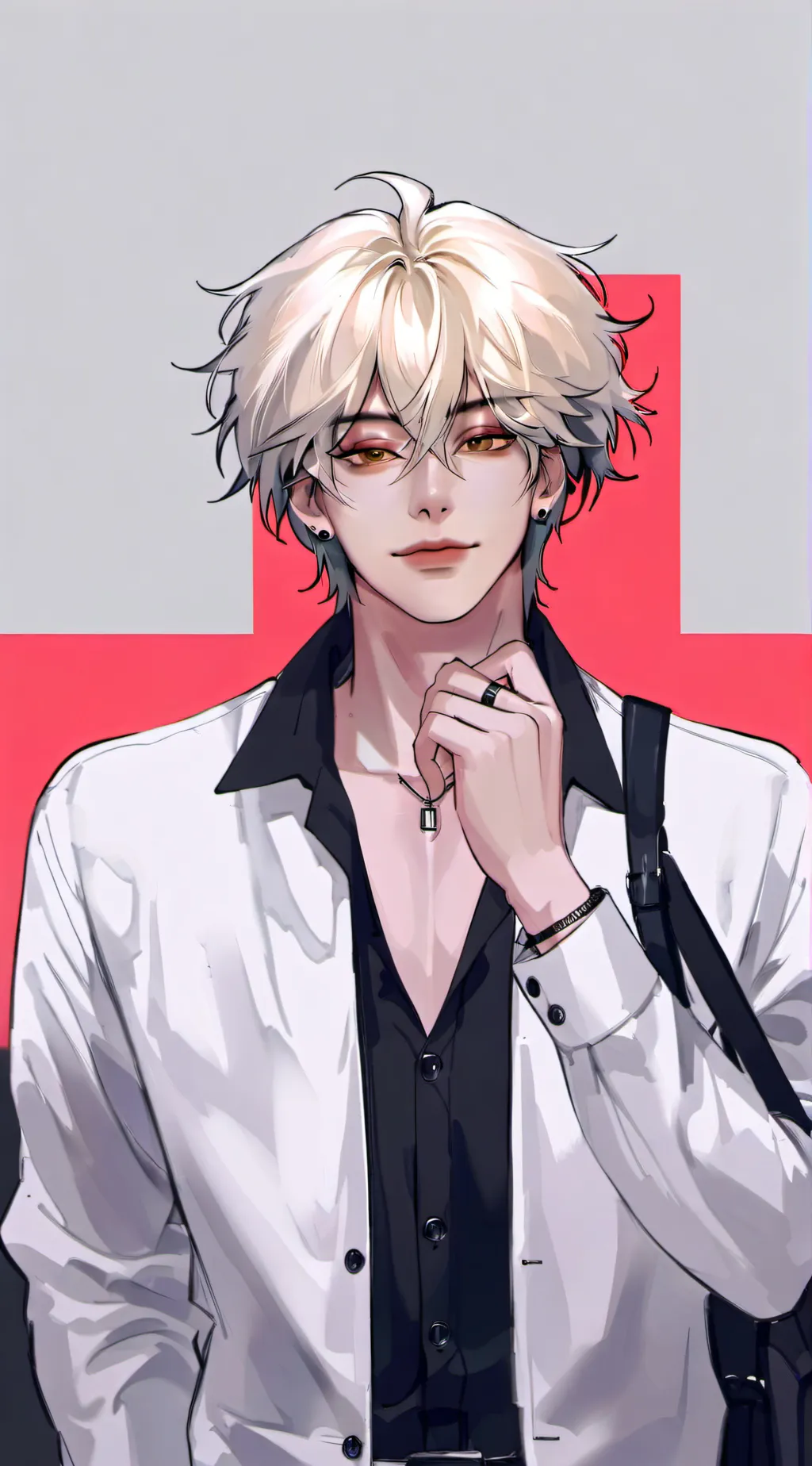 ai character: Ray background