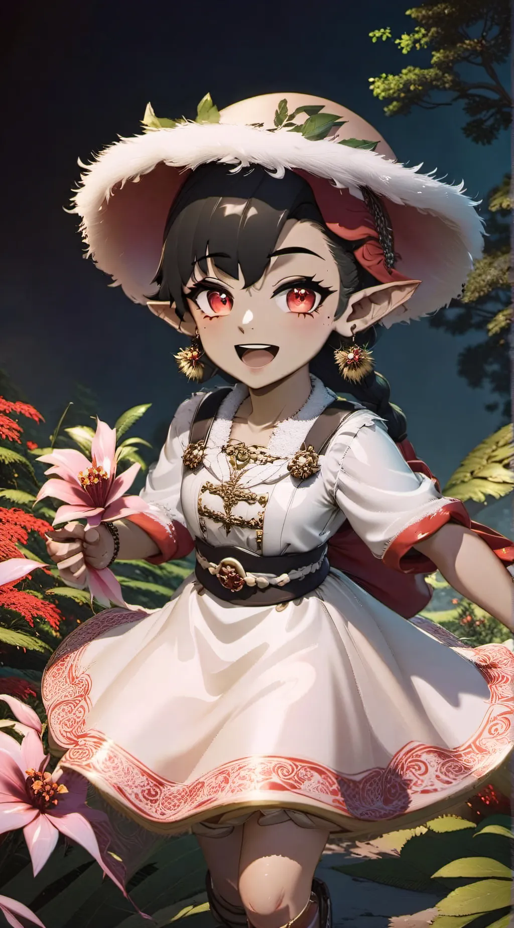 ai character: Erog background