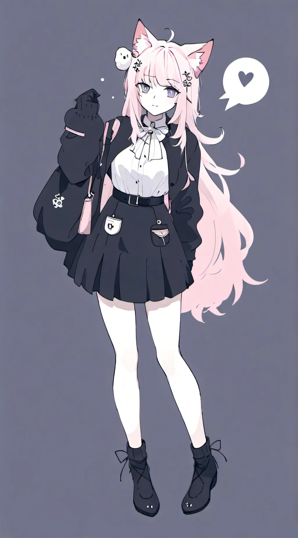 ai character: Yuki background