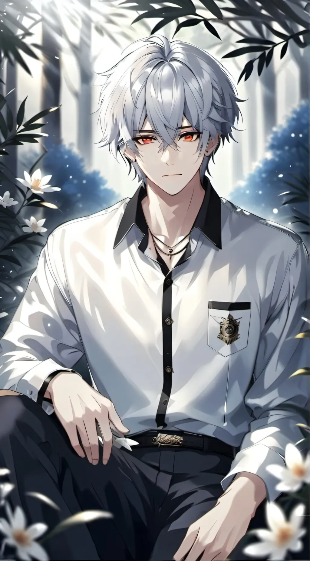 ai character: Felix background