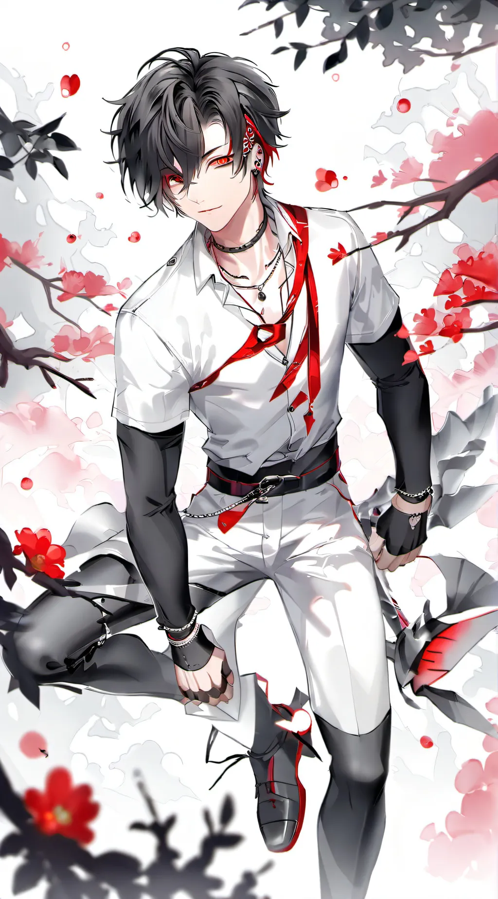 ai character: rk547 background