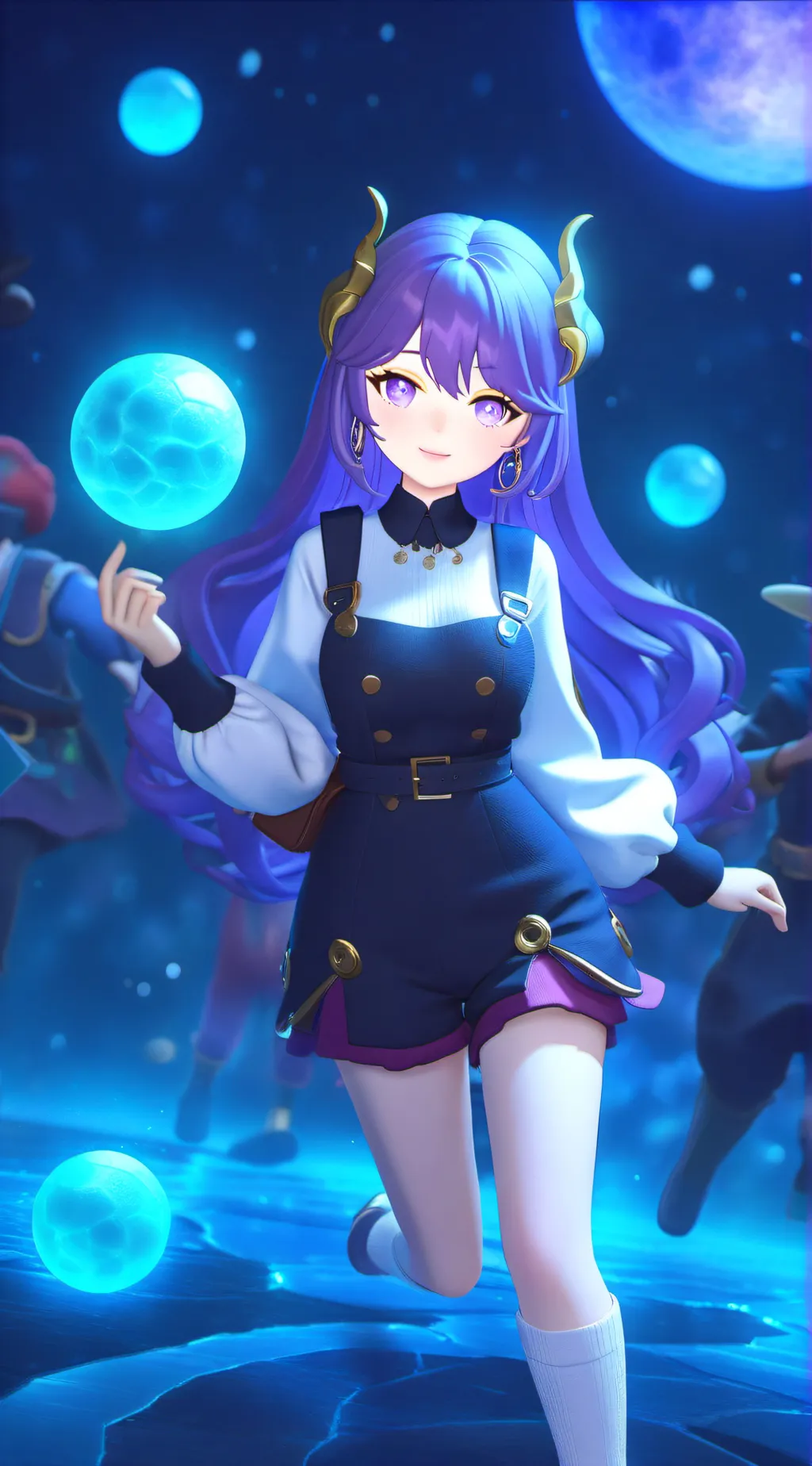 ai character: Meli background