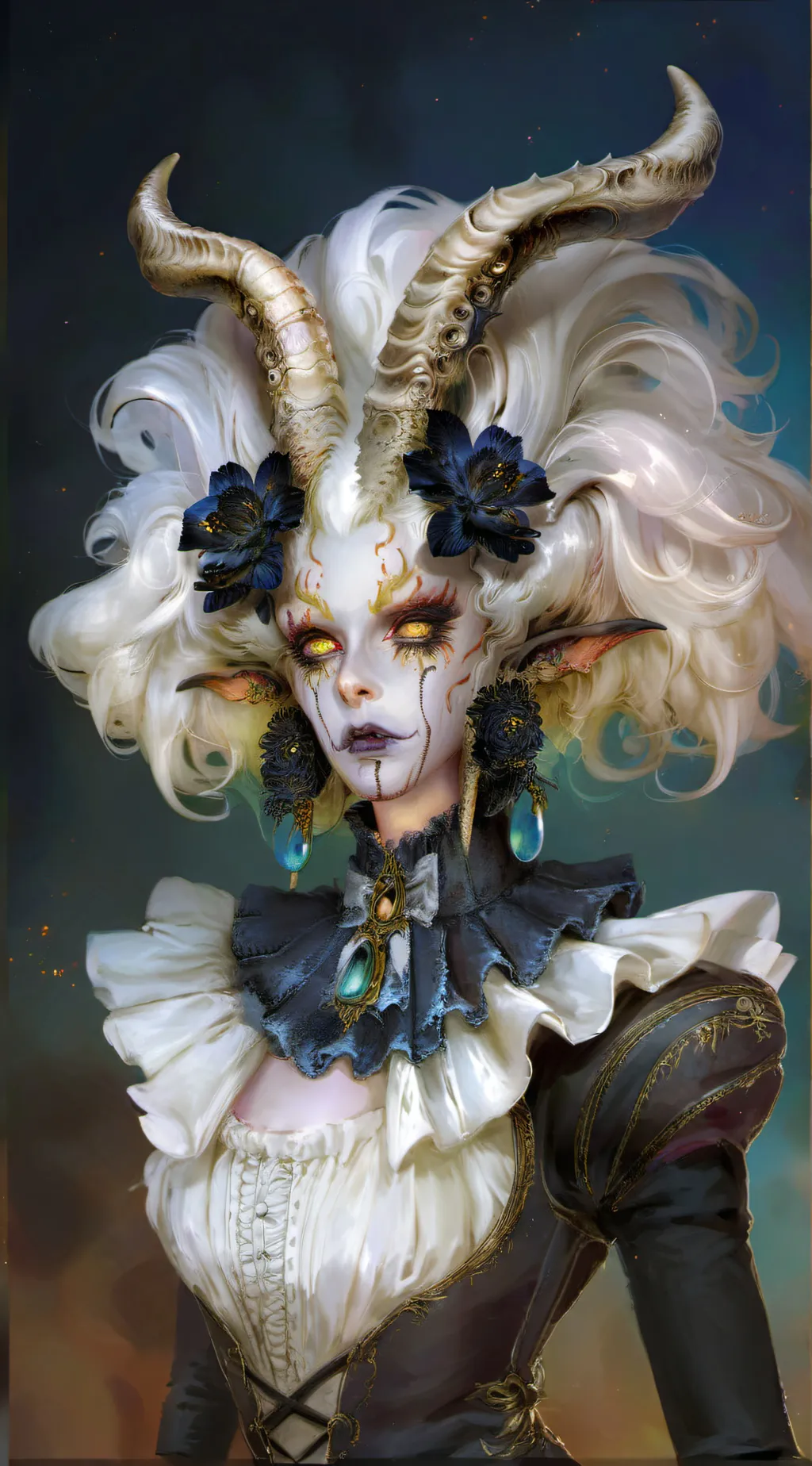 ai character: The Dealer background