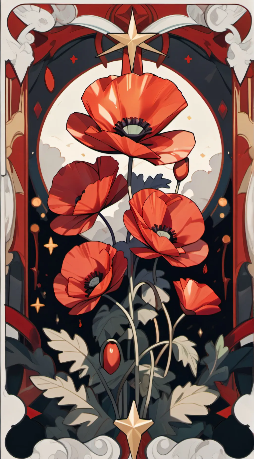 ai character: Poppy playtime  background